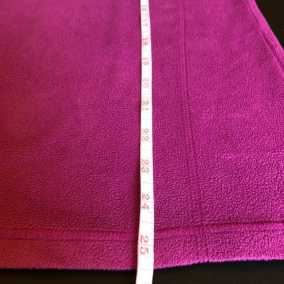 Columbia half zip purple sweater medium - Picture 9 of 9
